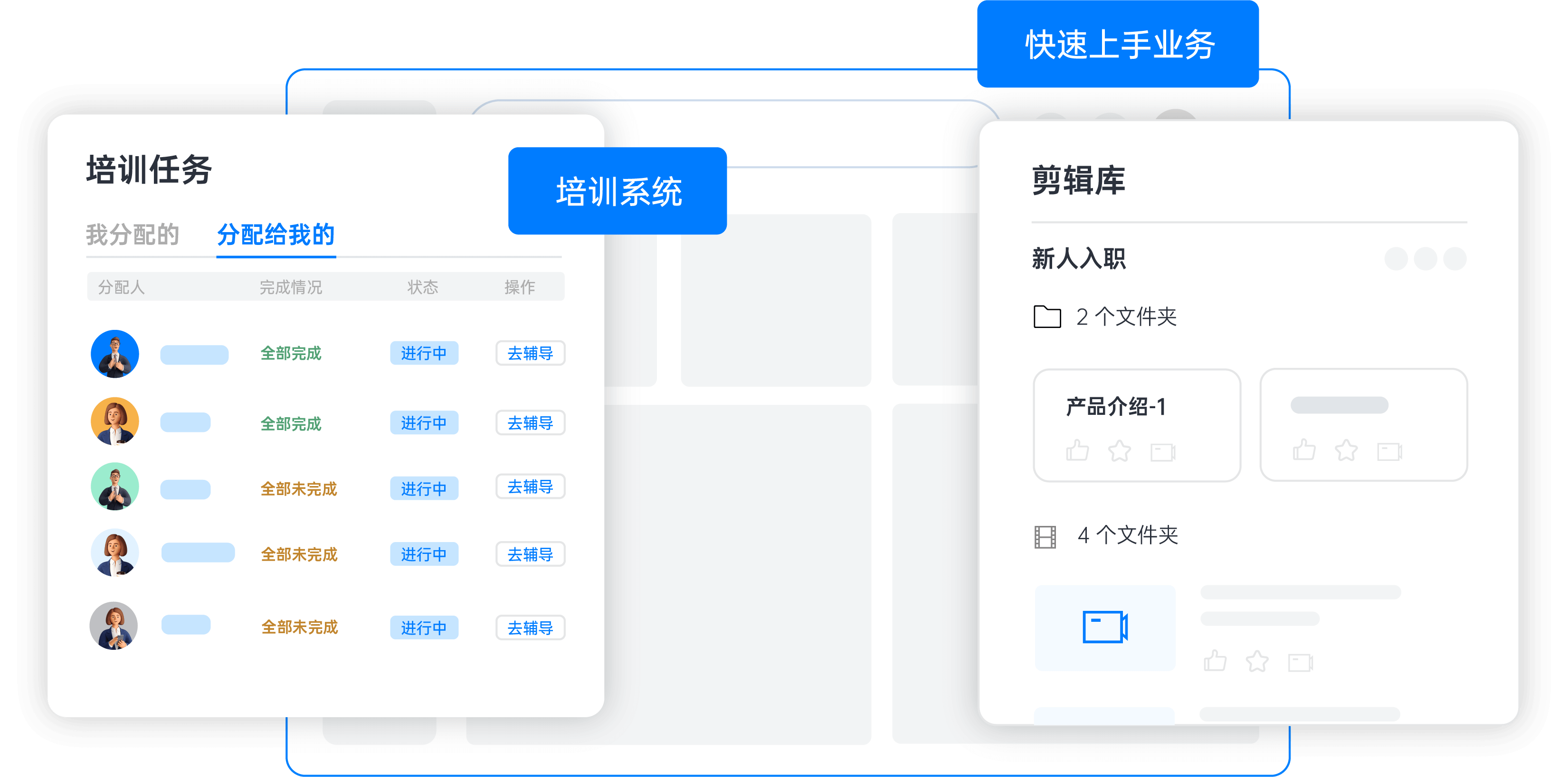 团队培训及个性化辅导