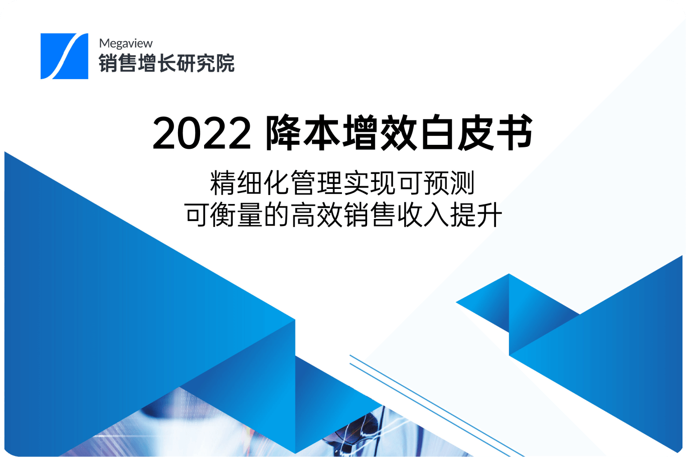 降本增效白皮书