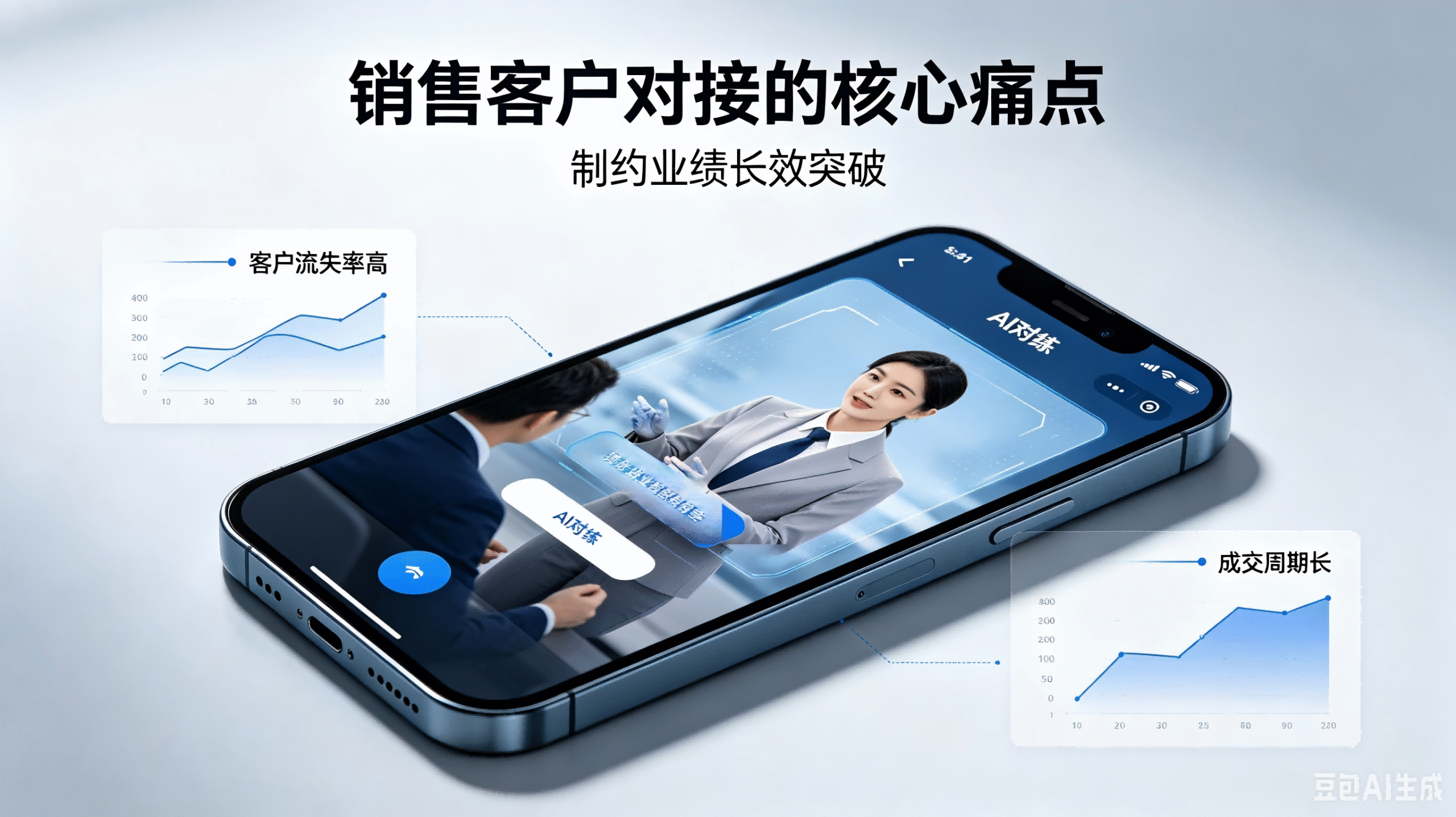 销售获客转化率低？智能培训客服帮销售团队快速补齐接单能力
