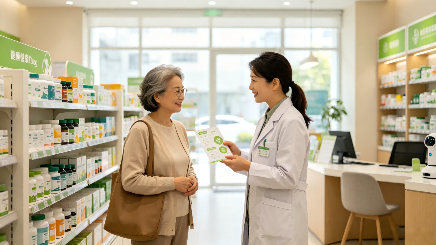 大模型客服部 AI 培训帮助健康连锁顾问强化健康产品推介实战水平