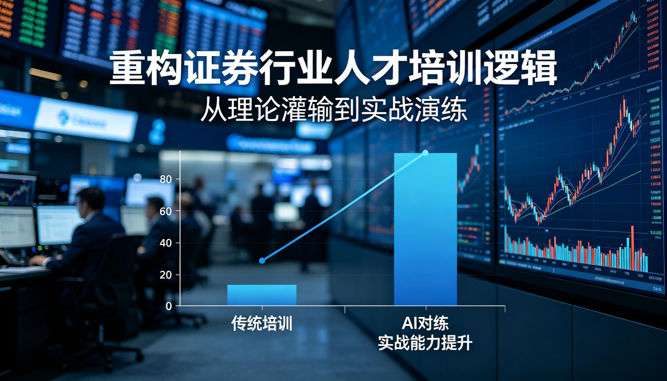 智能体 AI 外呼陪练助力证券投资顾问强化客户挖掘洽谈实战能力
