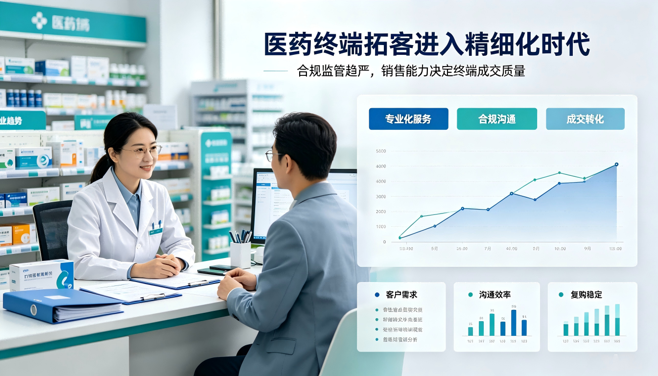新人医药代表拜访经验不足，AI Roleplay销售话术训练还原真实洽谈场景