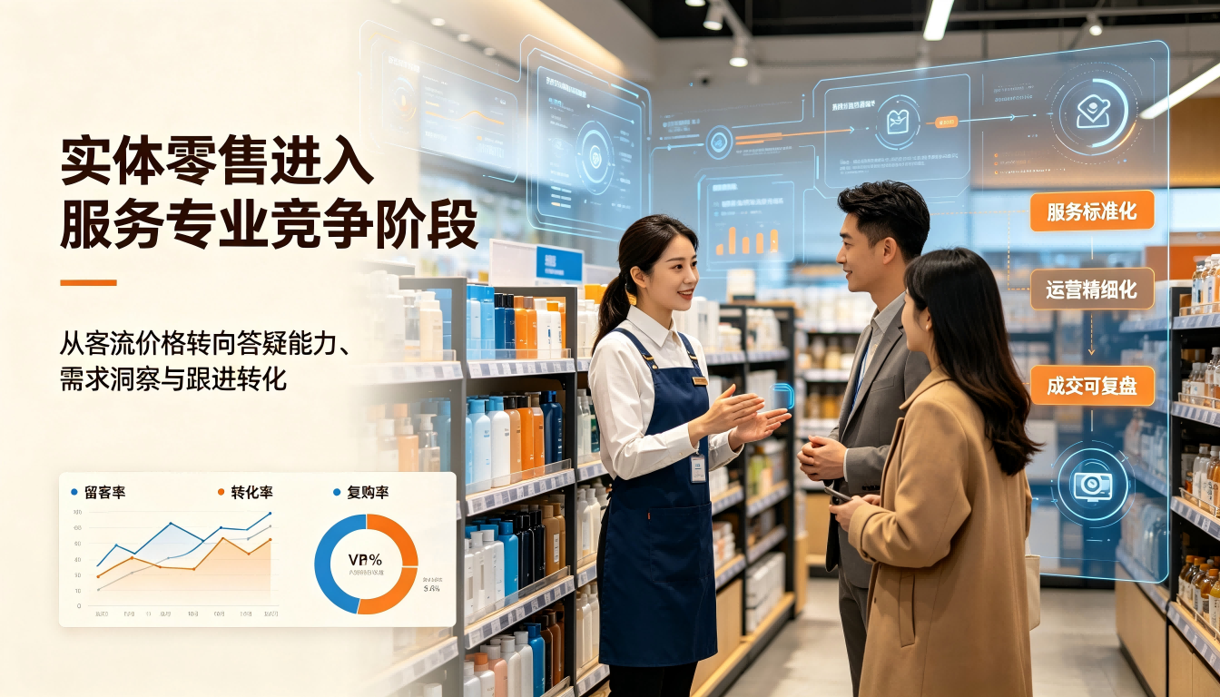 连锁零售导购接待经验不足，AI客户模拟工具打磨门店终端销售话术