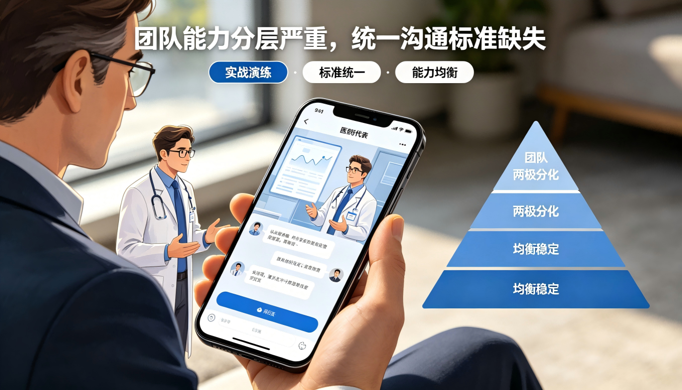 解锁终端医患异议应答，AI陪练依托销售实战练习工具提升签单率