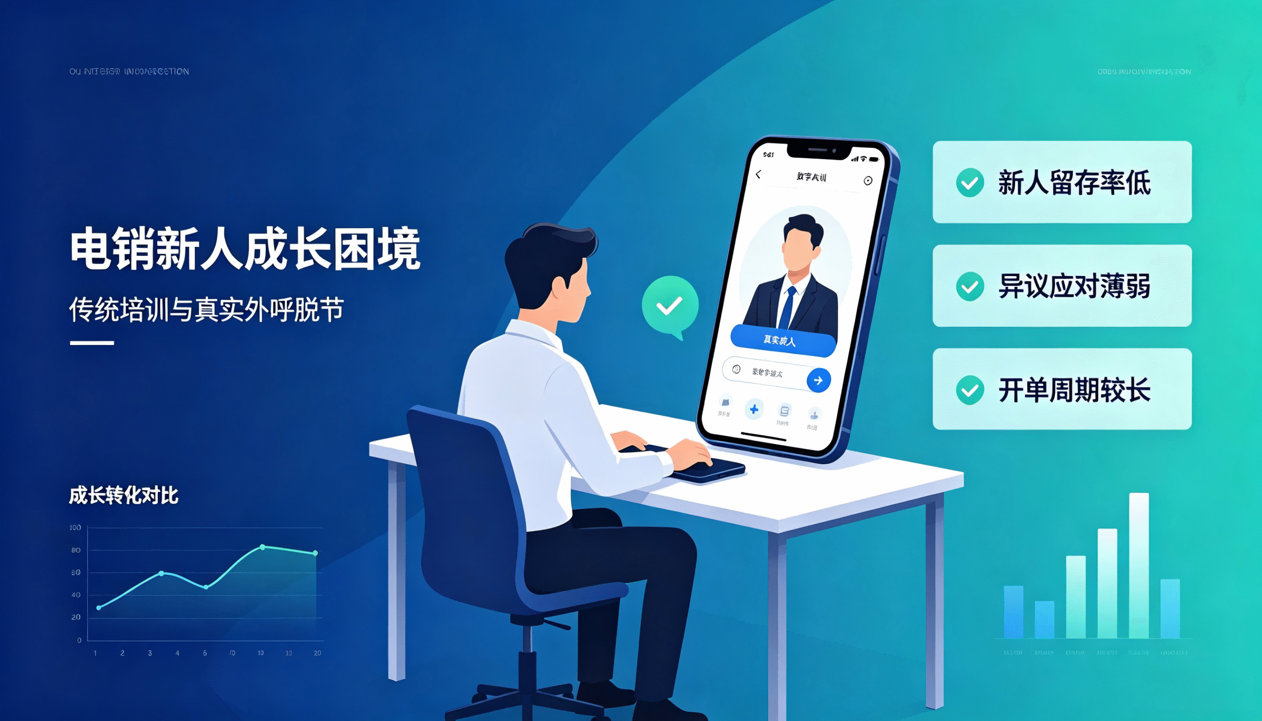 改善新人客服核心弱项，客服公司智能培训大幅缩短岗位成长周期
