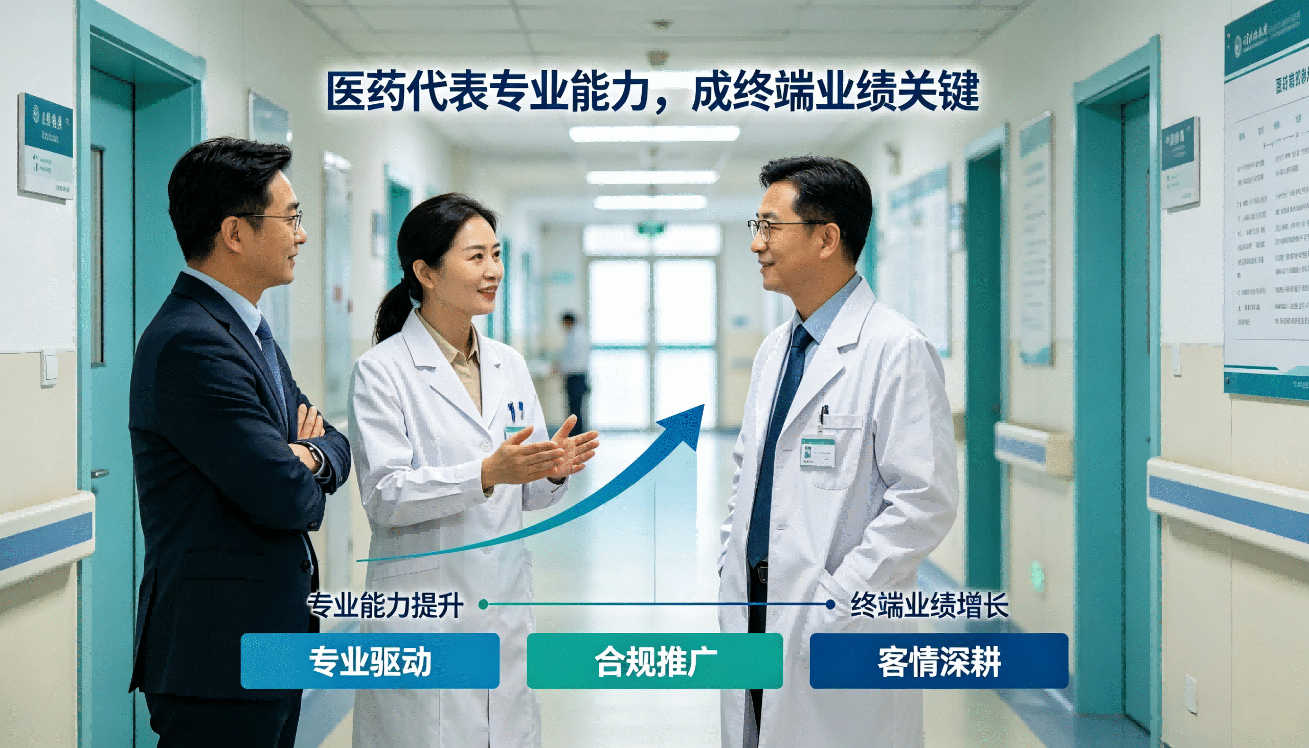 智能体 AI 培训方案解决医药代表客情应答应变能力不足痛点