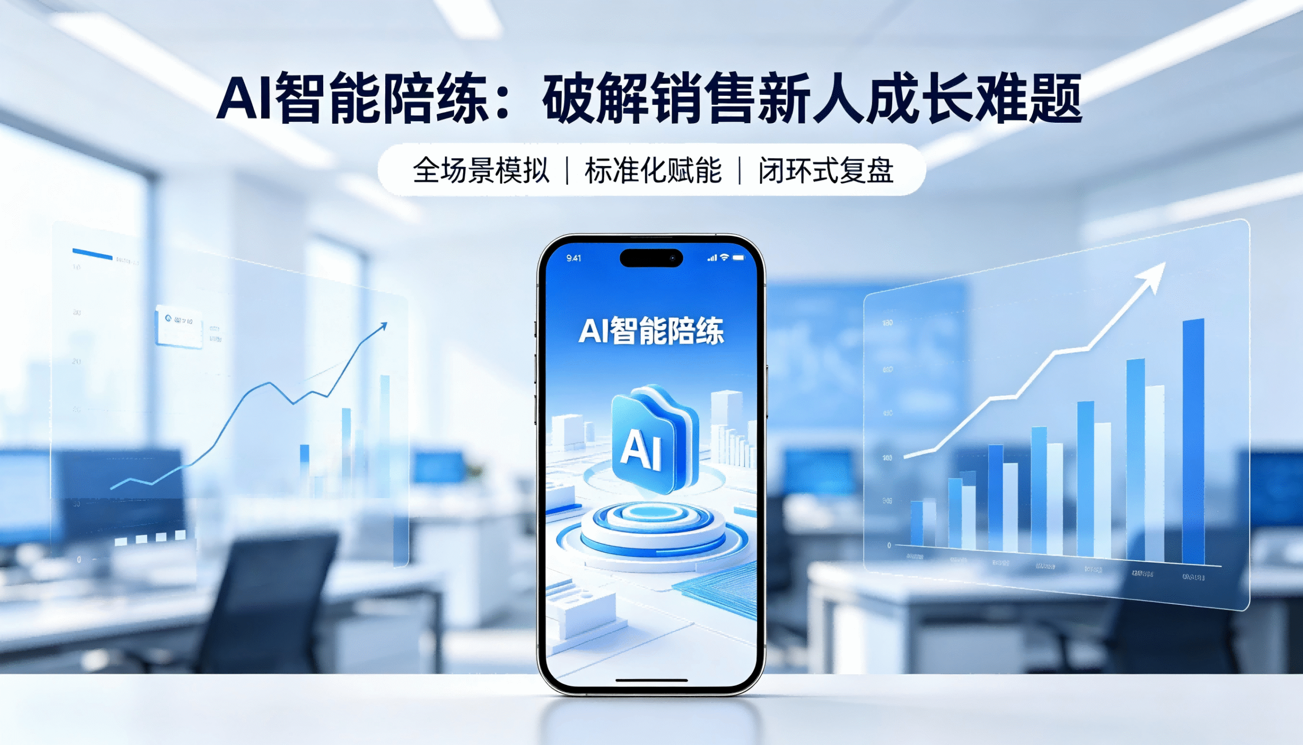 告别低效人工复盘，客服智能对练助力销售客服快速精进业务能力