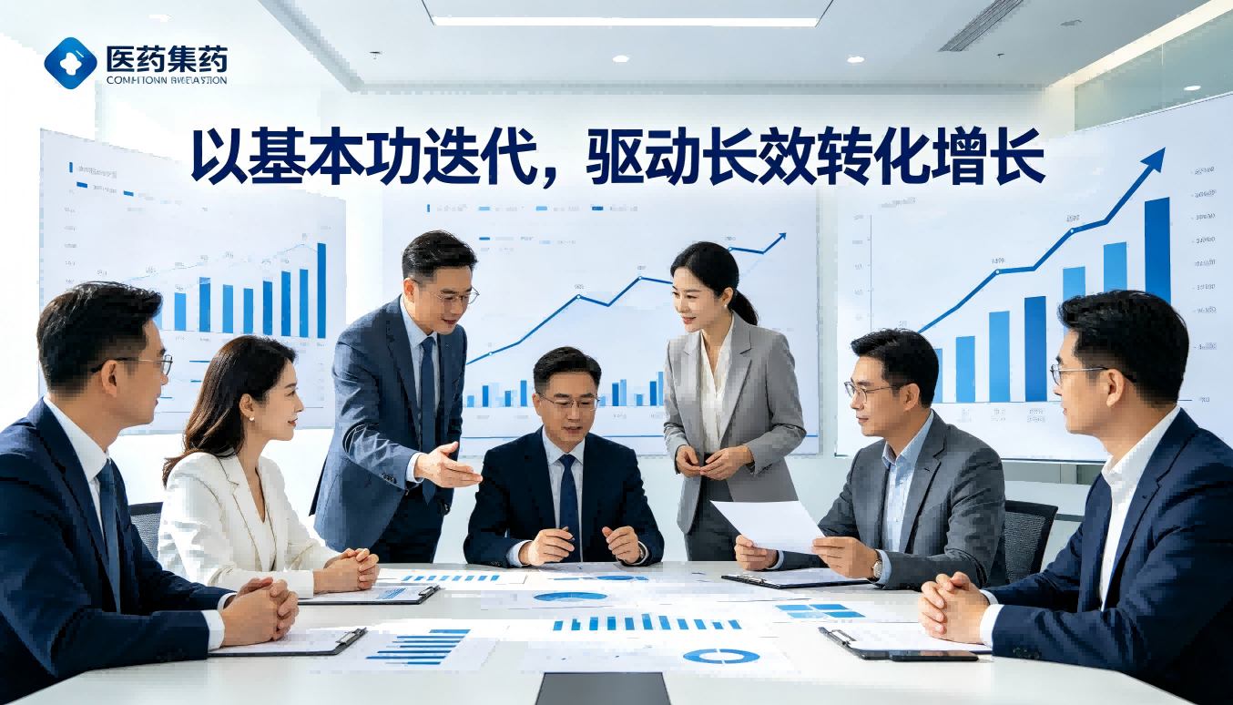 AI 销售实战训练，帮医药代表打磨话术告别拜访紧张拿下更多机会